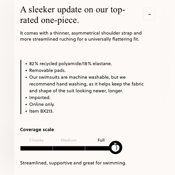 NWT blue one Shoulder one piece (sz 20) - Picture 5 of 8